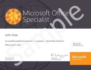MOS-certificate