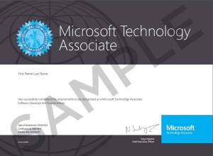 MTA_Certificate_Sample